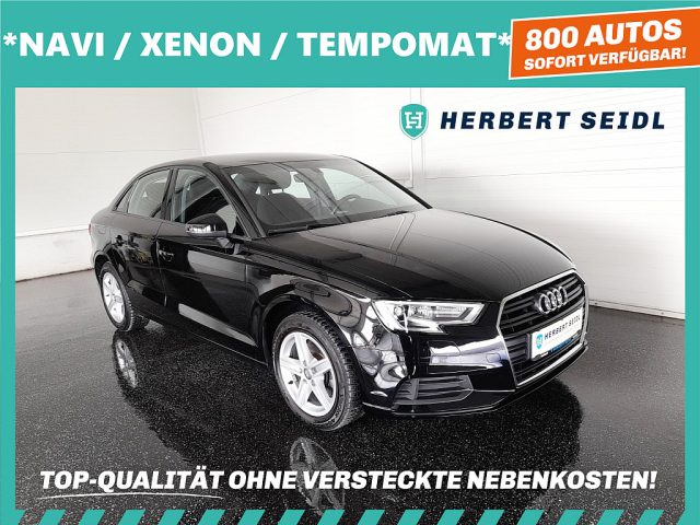 Audi A3 LIMO 1,0 TFSI *NAVI / XENON / TEMPOMAT / FERNLICHTASSISTENT*