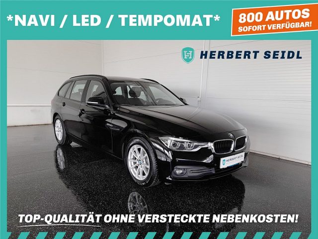 BMW 320d Touring ED 163 PS * LED / NAVI / TEMP / E-KLAPPE*