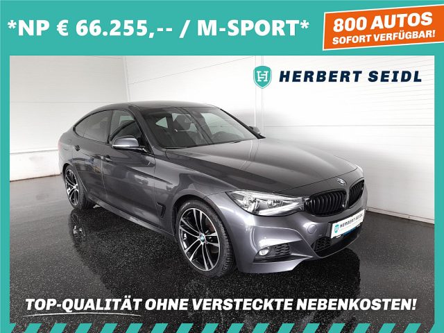 BMW 320d GT M-SPORT Aut. *NP € 66.255,- / VIRTUELL / LED / NAVI / AHV & KAMERA / ACC*
