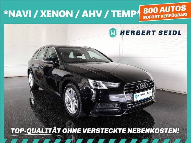 Audi A4 Avant 2,0 TDI Design S-tr. *NAVI / AHV / XENON / 3-ZONEN-KLIMA / TEMPOMAT*