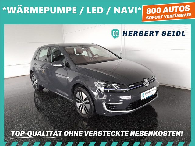 VW e-Golf VII 35,8kWh *WÄRMEPUMPE / LED / NAVI / 35,8 kWh / SHZG / PDC VO + HI*