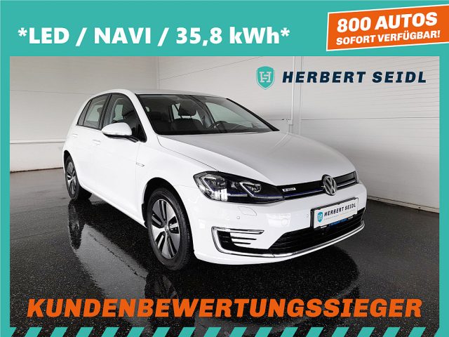 VW e-Golf VII 35,8kWh *LED / NAVI / 35,8 kWh / SHZG / PDC*