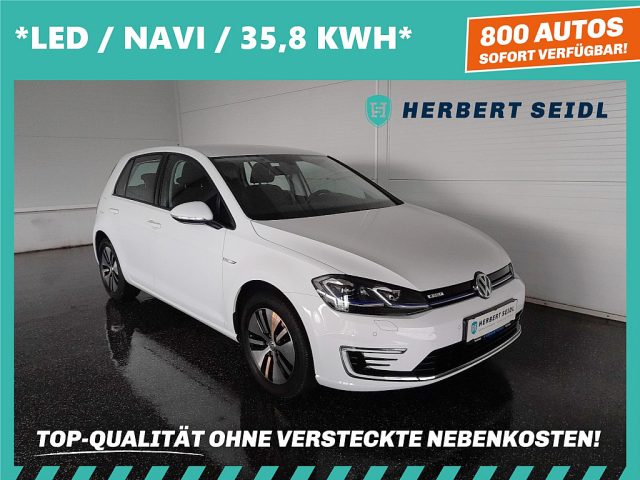VW e-Golf VII 35,8kWh *LED / NAVI / 35,8 kWh / SHZG / PDC VO + HI*