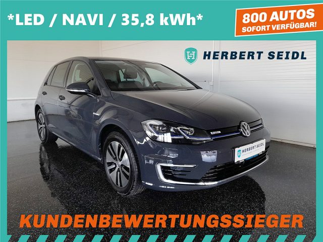 VW e-Golf VII 35,8kWh *LED / NAVI / ACC / 35,8 kWh / SHZG / PDC*