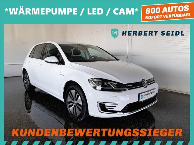 VW e-Golf VII 35,8kWh *WÄRMEPUMPE / LED / NAVI / 35,8 kWh / KAMERA / SHZG*