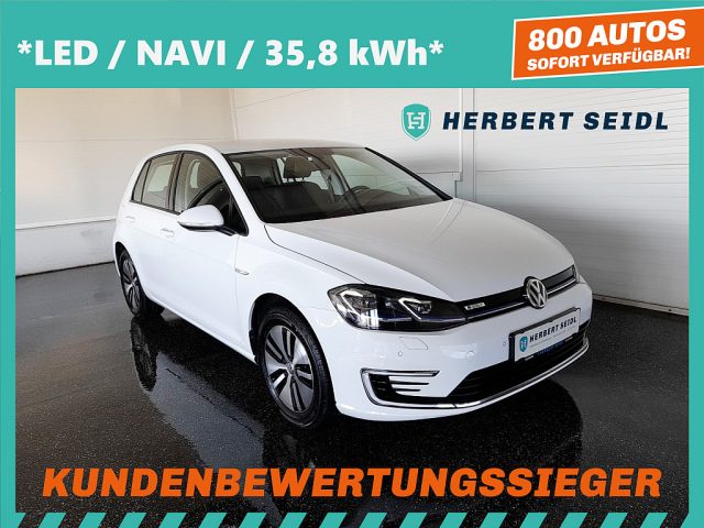 VW e-Golf VII 35,8kWh *LED / NAVI / 35,8 kWh / SHZG / PDC VO & HI*