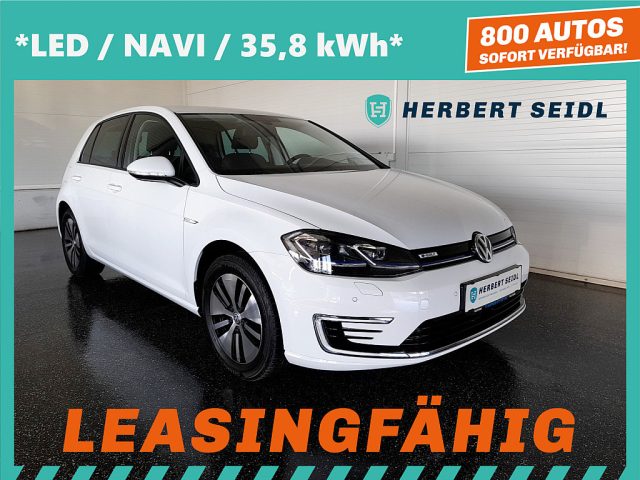 VW e-Golf VII 35,8kWh *LED / NAVI / 35,8 kWh / SHZG / PDC VO+HI*