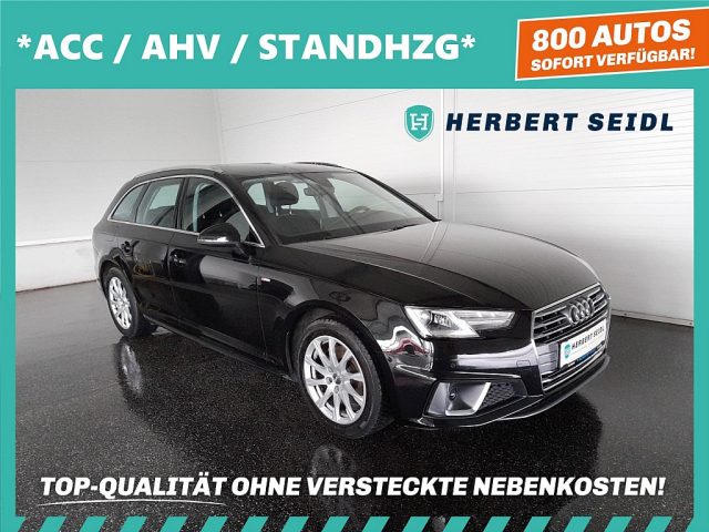 Audi A4 Avant 2,0 TDI S-LINE S-tr. *NP: € 62.599,- / STANDHZG / AHV / ACC*