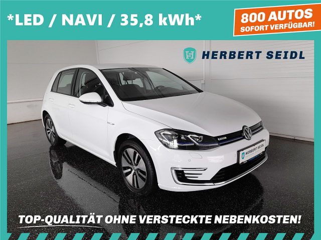VW e-Golf VII 35,8 kWh *LED / NAVI / 35,8 kWh / SHZG / PDC VO +HI*