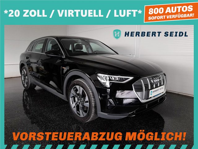 Audi e-tron 50 quattro *20 ZOLL / LED / NAVI / VIRTUELL / LUFTFAHRWERK / E-KLAPPE*