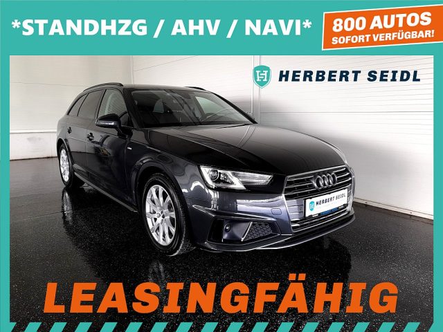 Audi A4 Avant 2,0 TDI S-LINE S-tr. *STANDHZG / AHV / ASS. PAKET TOUR / NAVI / XENON*