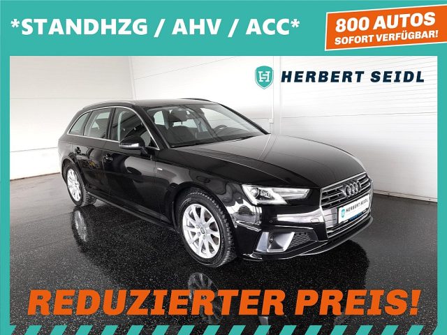 Audi A4 Avant 2,0 TDI S-LINE S-tr. *NP € 62.608.- / STANDHZG / AHV / NAVI / ASS. PAKET TOUR*