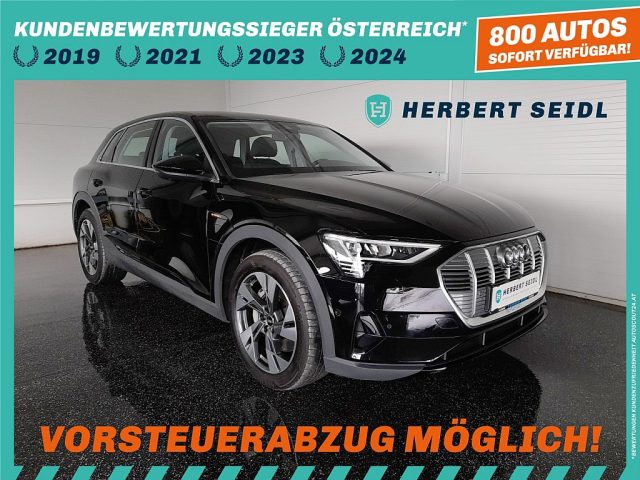 Audi e-tron 50 quattro *20 ZOLL / LED / NAVI / VIRTUELL / LUFTFAHRWERK / E-KLAPPE*