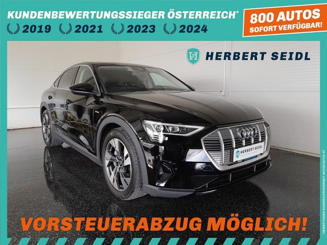 Audi e-tron SB 50 quattro *20 ZOLL / LED / NAVI / BANG & OLUFSEN SOUND / AMBIENTELICHT*