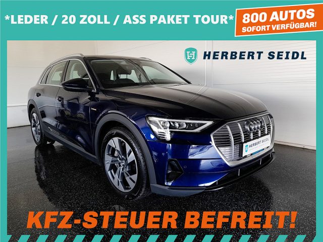 Audi e-tron 50 quattro *20 ZOLL / LEDER / NAVI / LED / KAMERA / VIRTUELL / ASS PAKET TOUR*