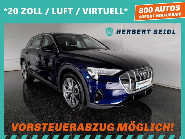 Audi e-tron 50 quattro *20 ZOLL / LED / NAVI / LEDER / VIRTUELL / ASS. PAKET TOUR*