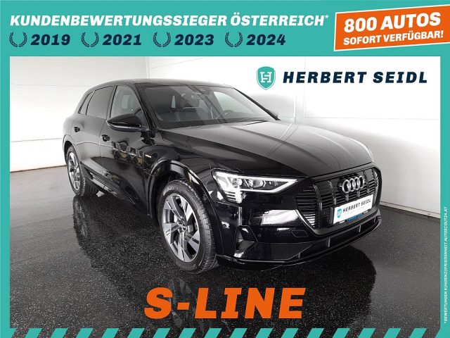 Audi e-tron 50 quattro S-LINE *NP € 85.847,- / SKY / MATRIX-LED / 20 ZOLL / OPTIKPAKET SCHWARZ*
