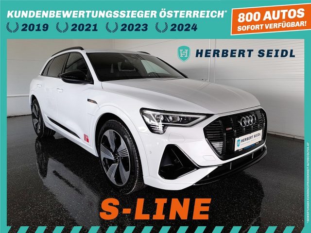 Audi e-tron 50 quattro S-line *NP € 90.147,- / MATRIX-LED / 21 ZOLL / OPTIKPAKET & DACHHIMMEL SCHWARZ*