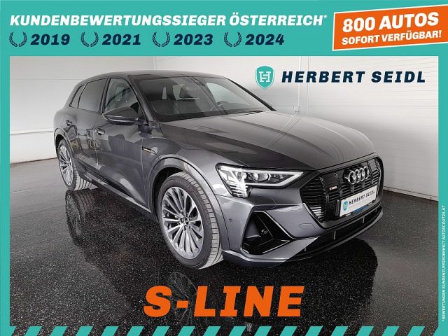 Audi e-tron 50 quattro S-line *NP € 95.378,- / MATRIX-LED / 21 ZOLL / HEAD UP / ASS PAKETE TOUR & STADT*
