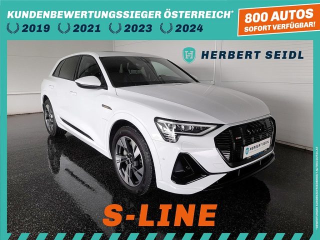 Audi e-tron 50 quattro S-line *NP € 85.016,- / SKY / 20 ZOLL / NAVI / OPTIKPAKET & DACHHIMMEL SCHWARZ*