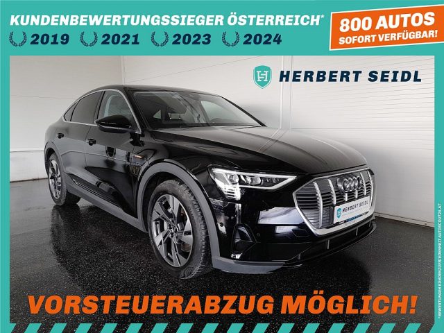 Audi e-tron SB 50 quattro *20 ZOLL / VIRTUELL / LUFT / LED / NAVI / KAMERA*
