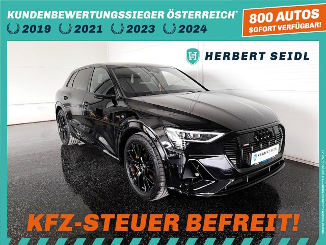 Audi e-tron 55 quattro S-line BLACK EDITION *NP € 99.502,- / 21 ZOLL / SPORTFAHRWERK / VIRTUELL / BANG & OLUFSEN SOUND*