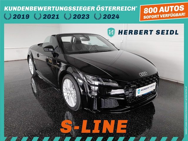 Audi TT Roadster S-Line Selection 45 TFSI quattro S-tr. *LED & DYN. BLINKER / VIRTUELL / NAVI / ELECTR. WINDSCHOTT*