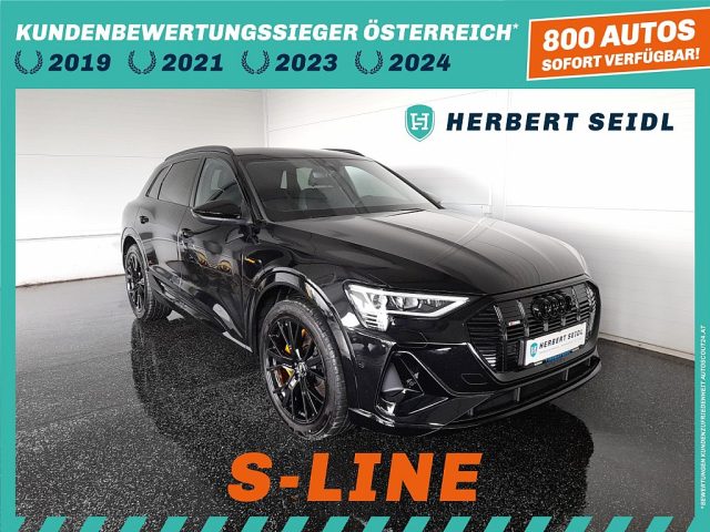 Audi e-tron 50 quattro S-Line Black Edition *WENIG KM / MATRIX LED / 21 ZOLL / SPORTFAHRWERK*